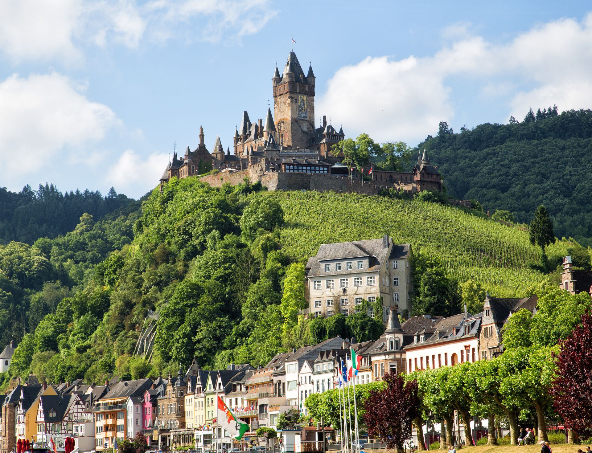 Cochem an der Mosel