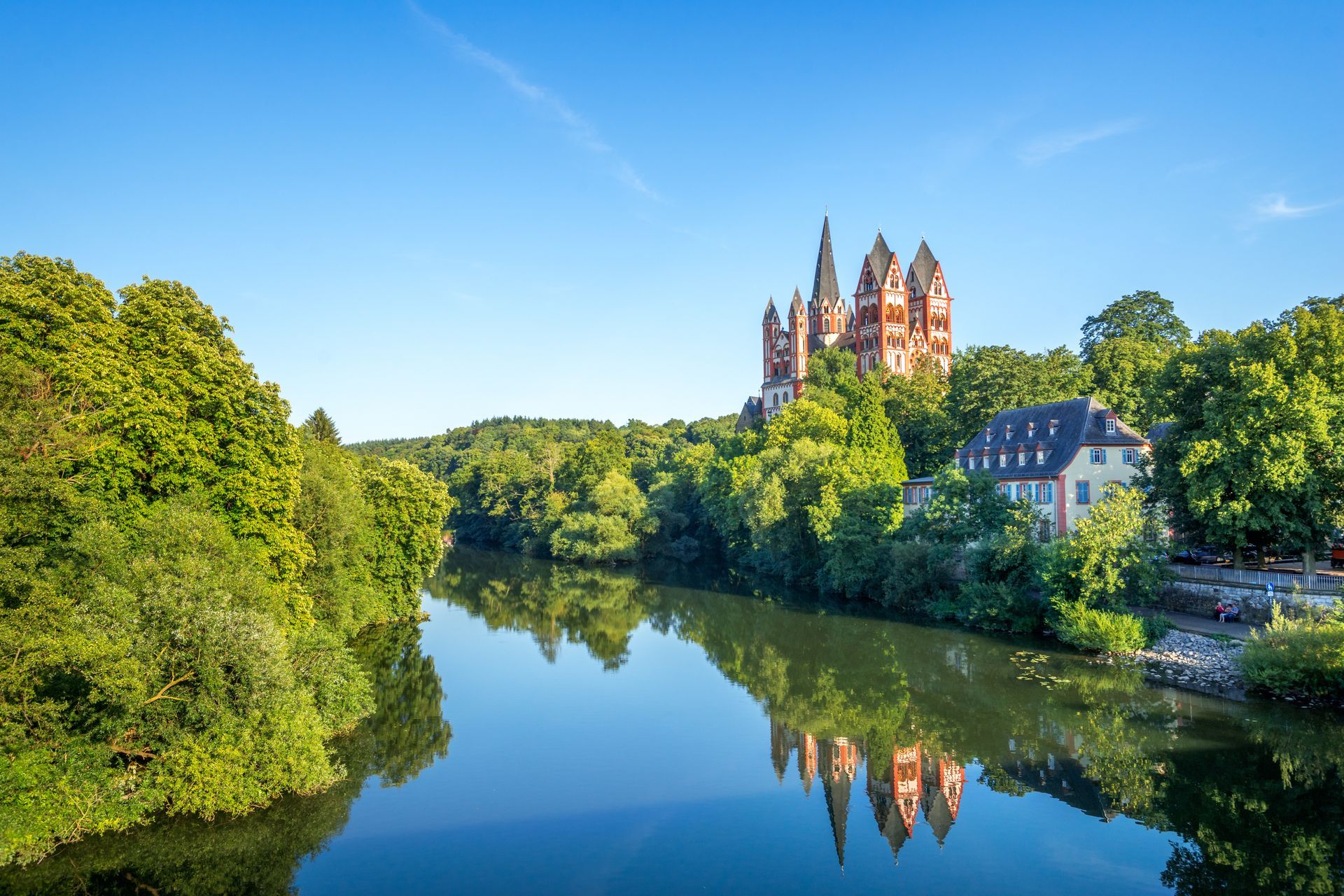 Dom, Limburg an der Lahn, Hessen, Deutschland 