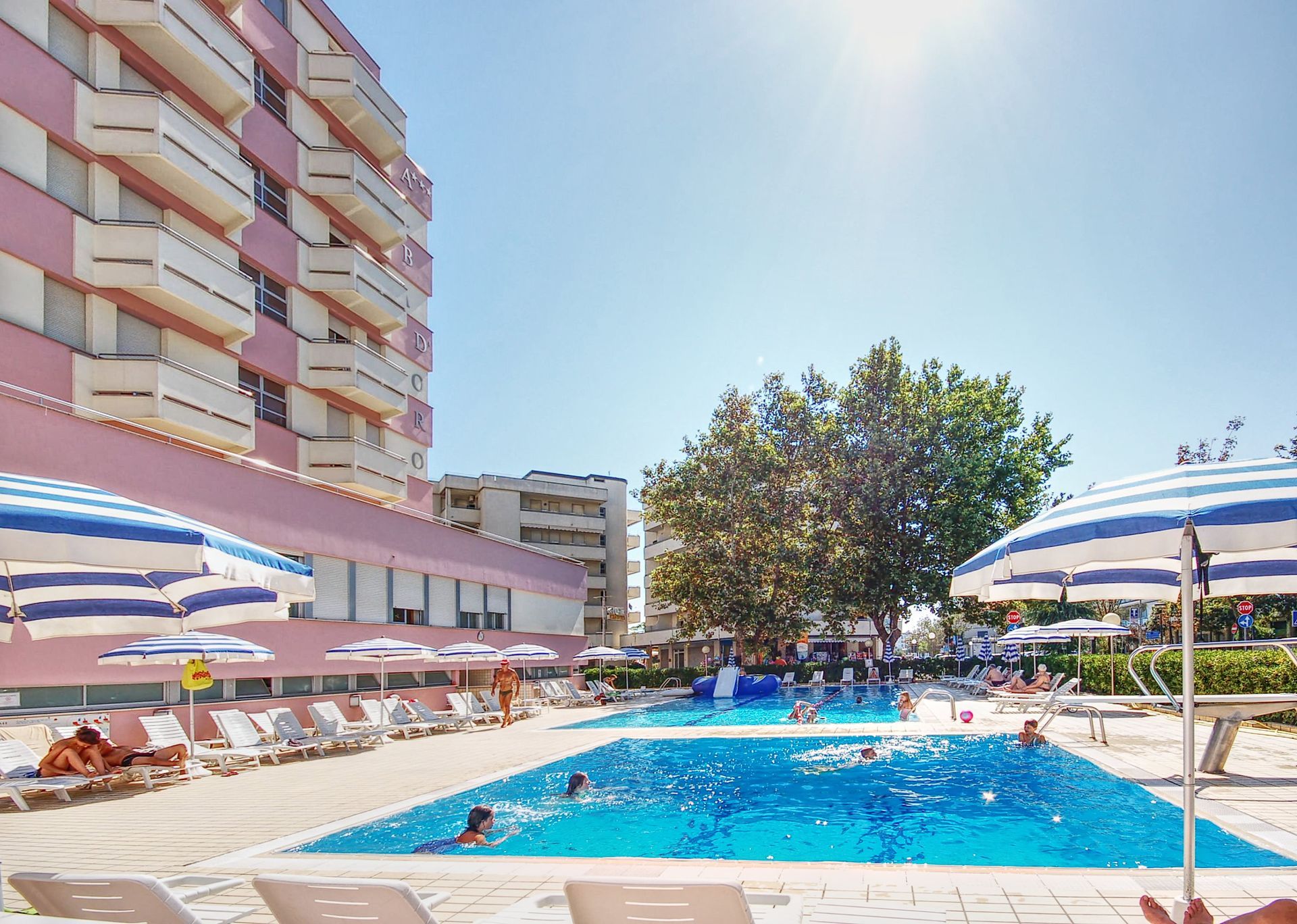 Pool Hotel Alba d'Oro