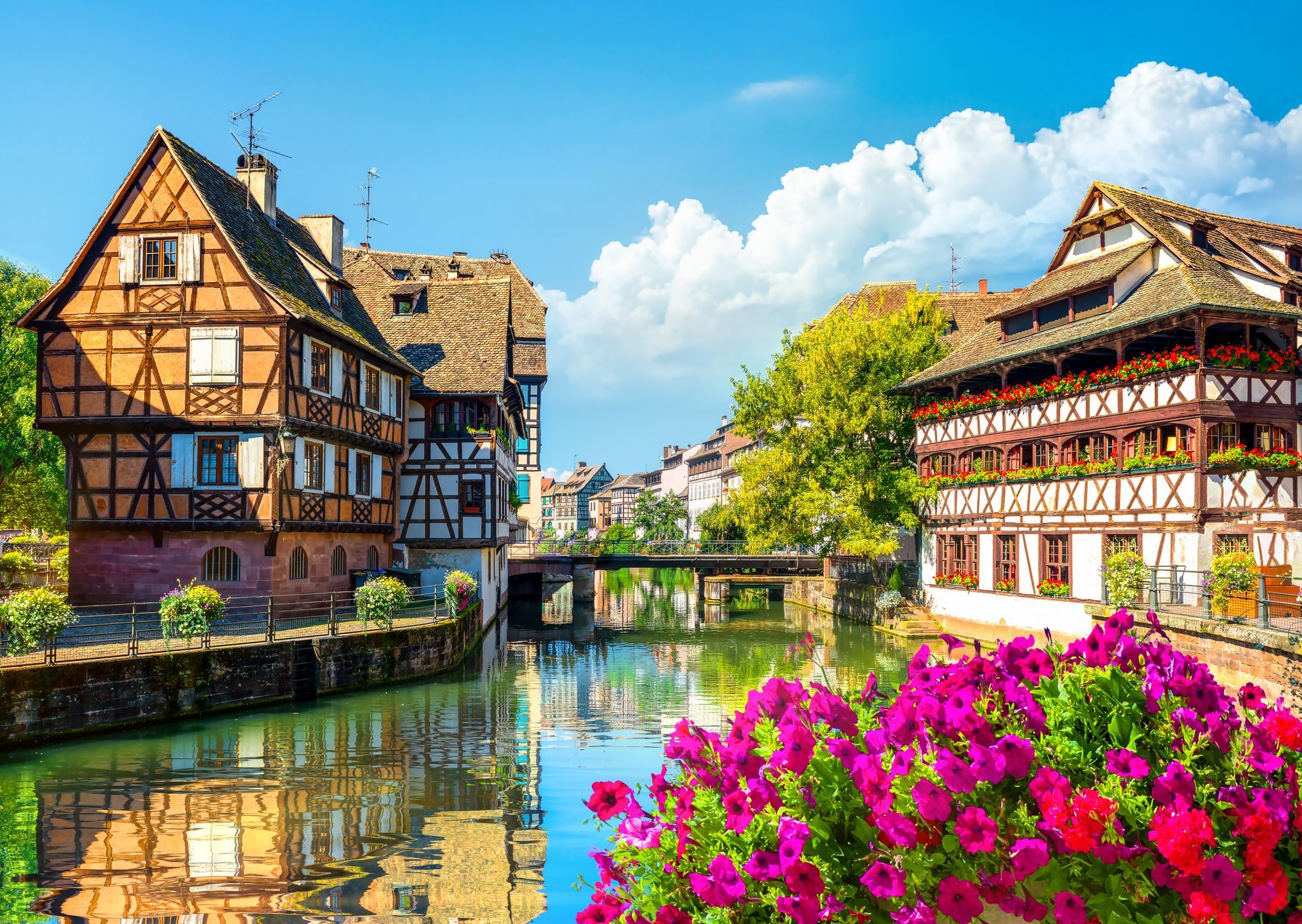 Houses in Strasbourg