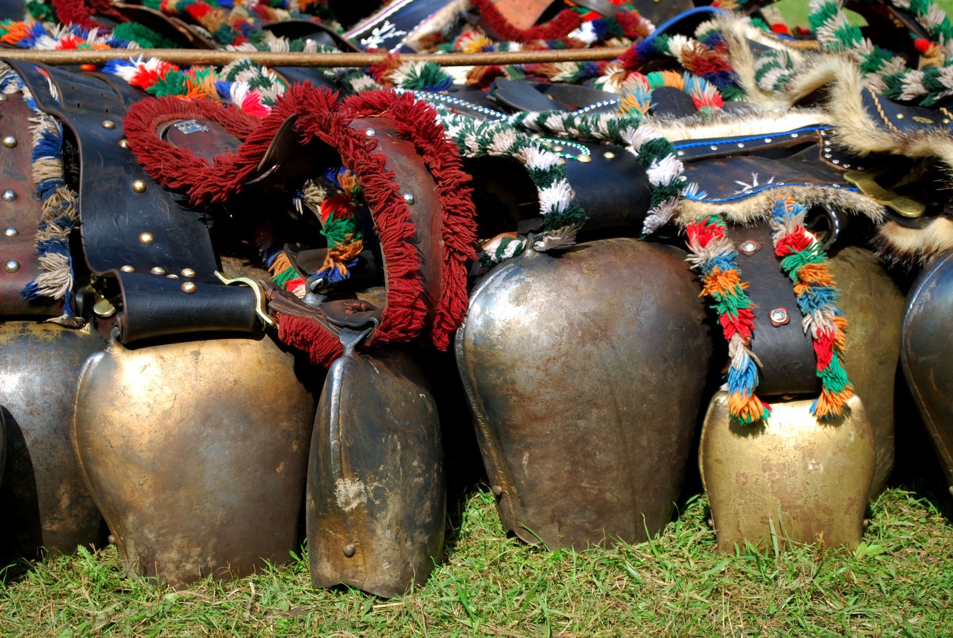 many bavarian cowbells