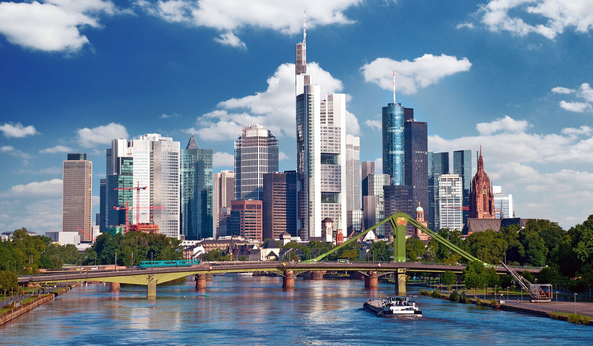 Frankfurt am Main, Skyline